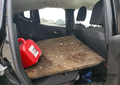 2017 Jeep Renegade Trailhawk from USA, damaged, VIN ZACCJBCB2HPE86593